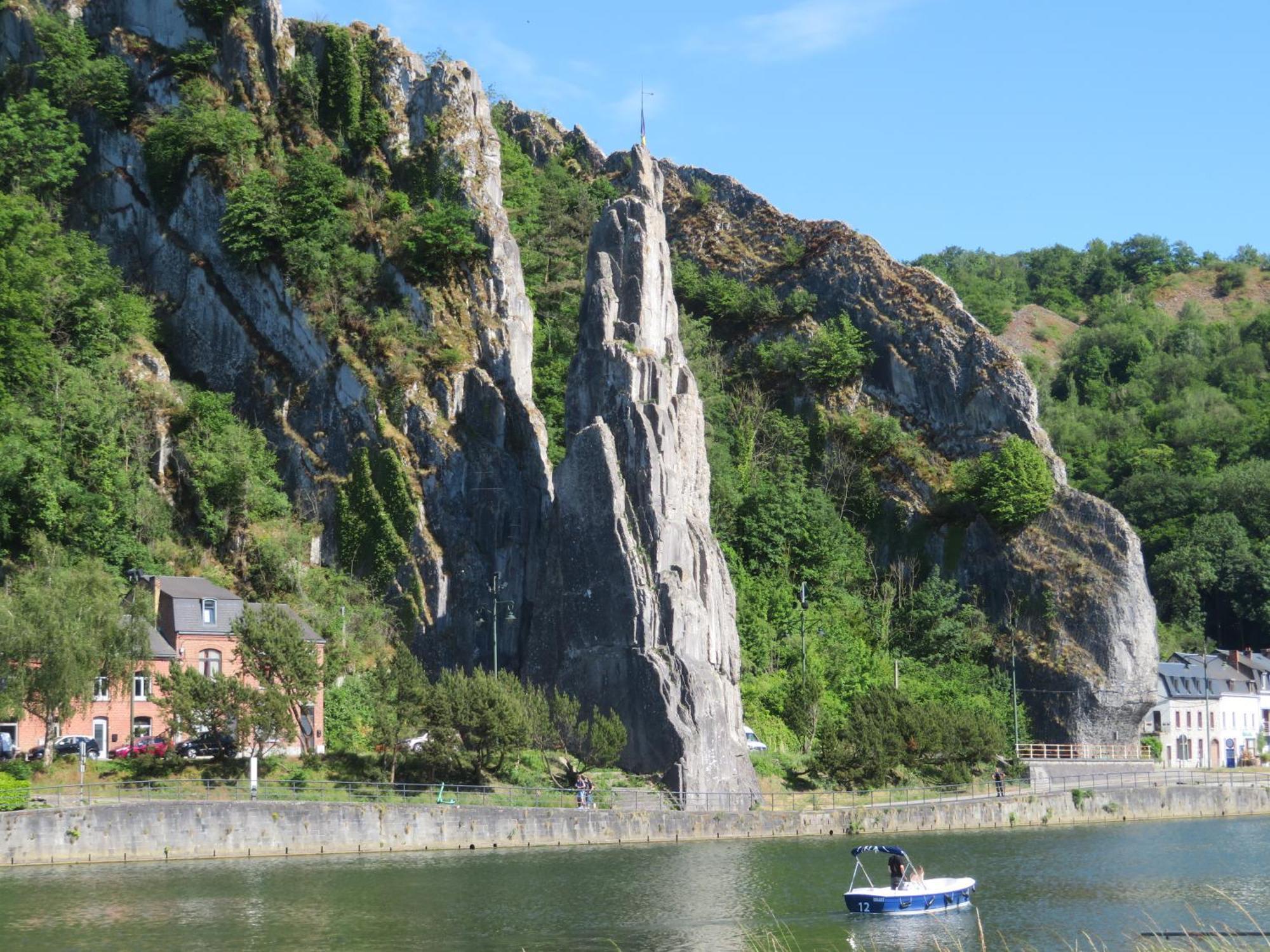 Les Gites Kangourou Dinant Exteriör bild