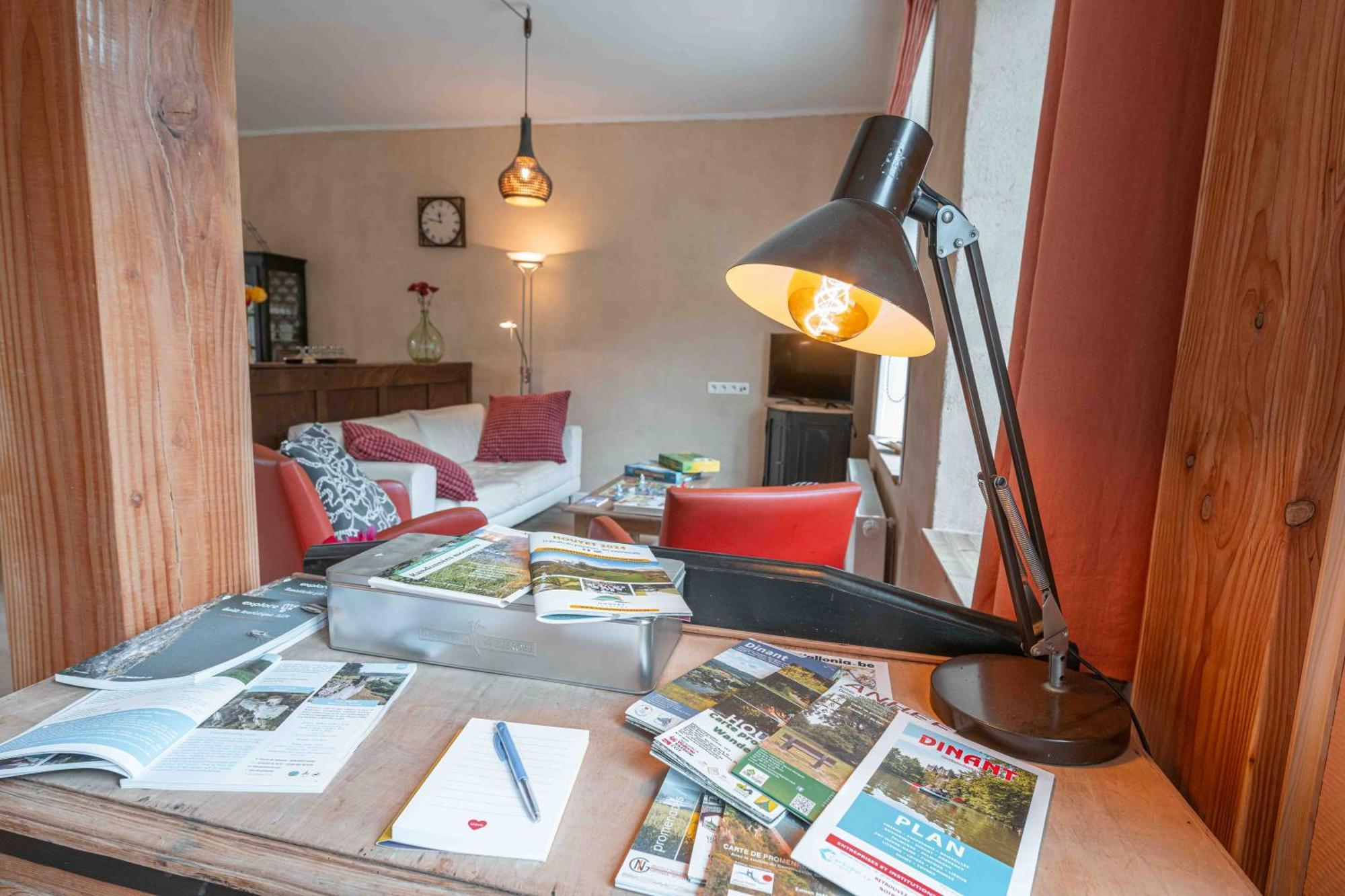 Les Gites Kangourou Dinant Exteriör bild