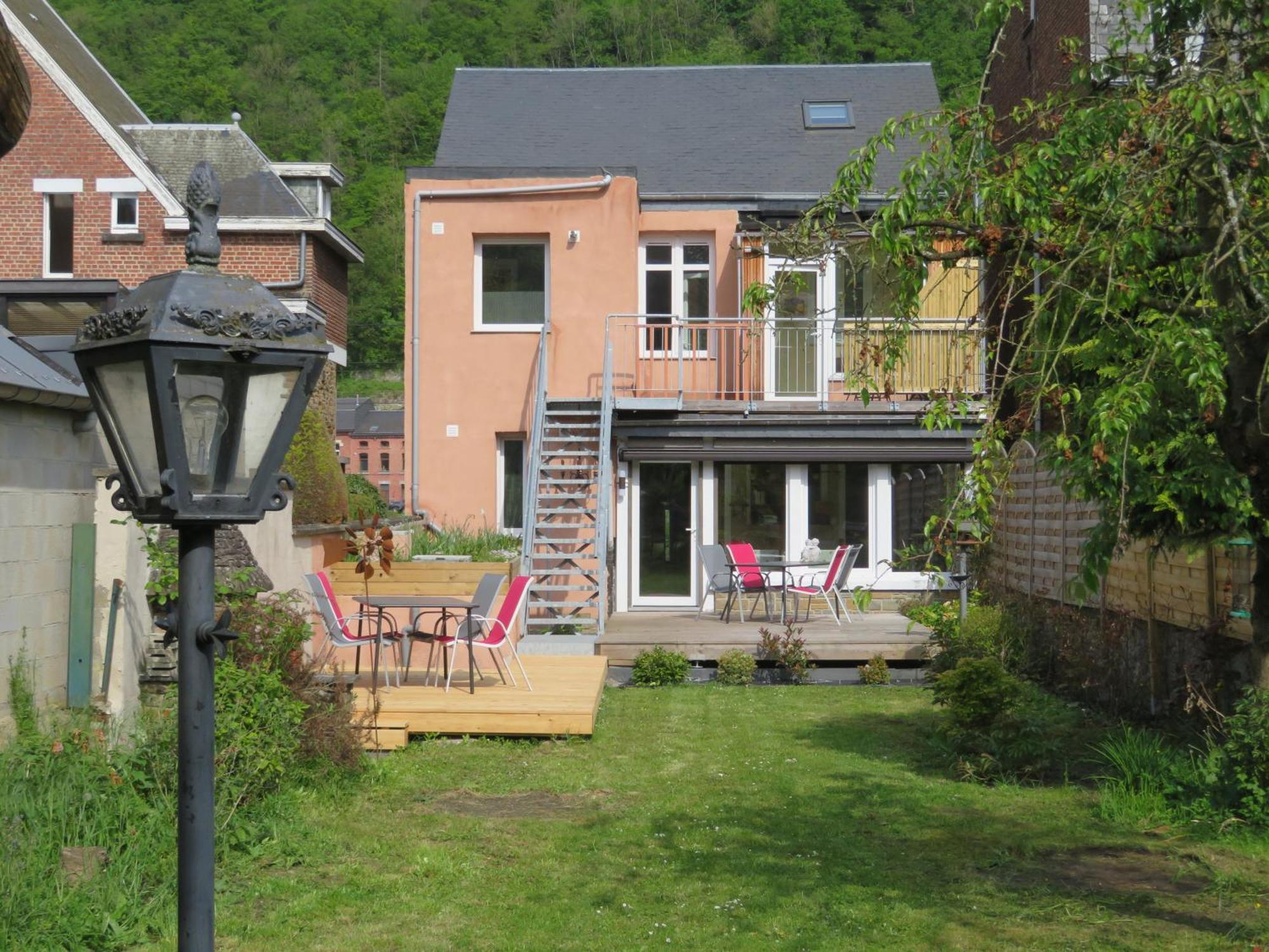 Les Gites Kangourou Dinant Exteriör bild