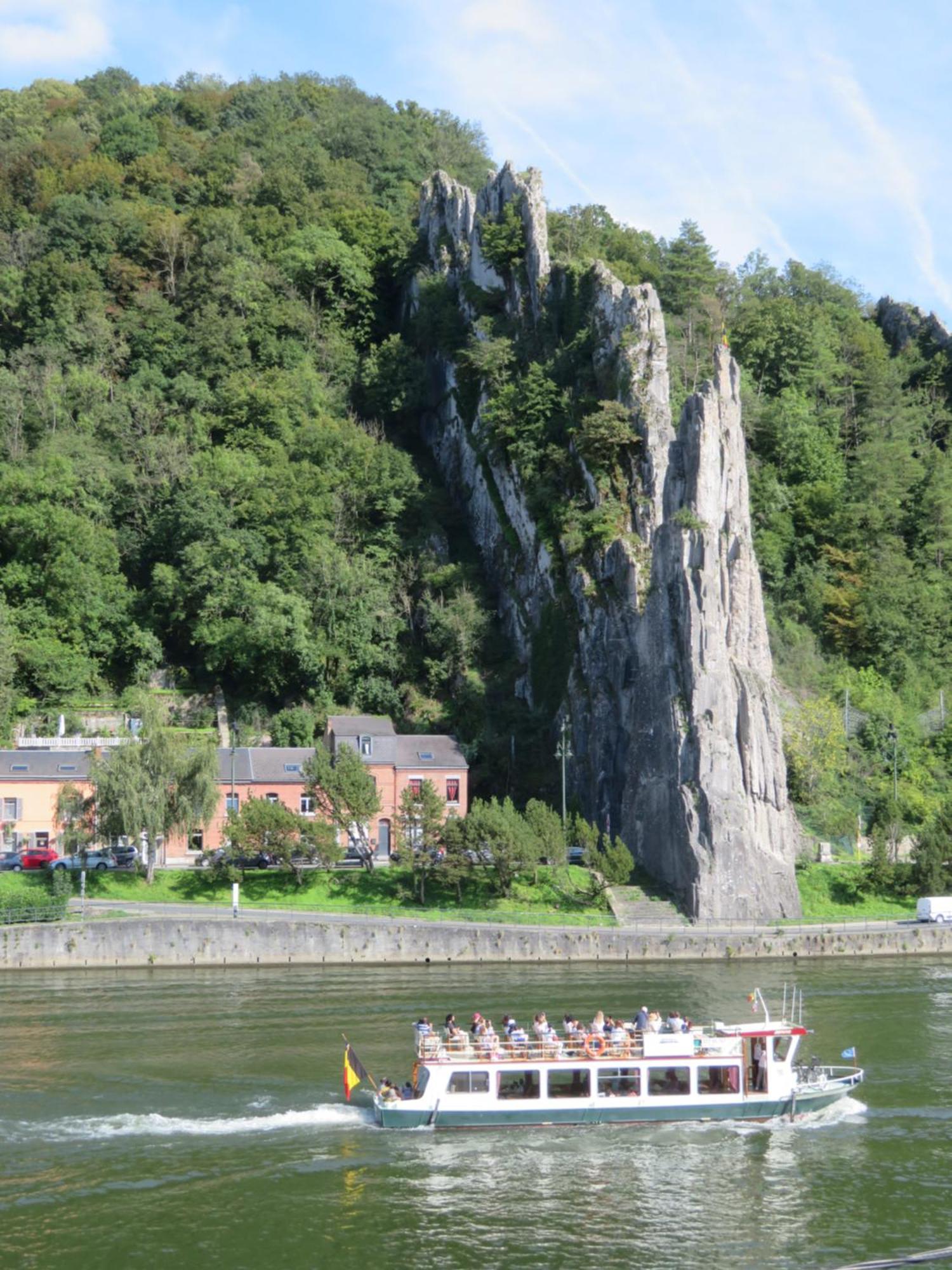 Les Gites Kangourou Dinant Exteriör bild
